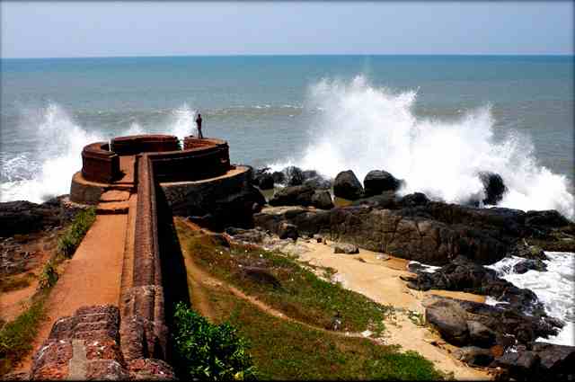 Kerala sightseeing beach landscape